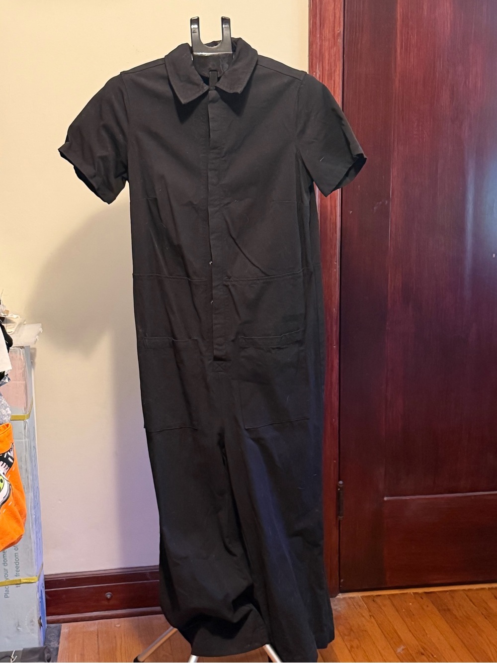 Universal Standard Black Kate Jumpsuit